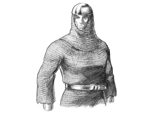 Рисуем кольчугу