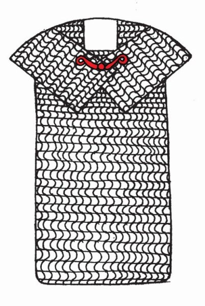 Рисуем кольчугу