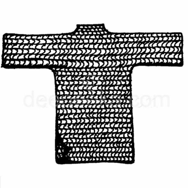 Кольчуга раскраска