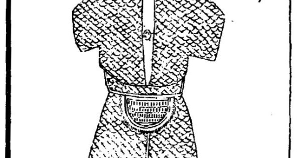 Кольчуга раскраска