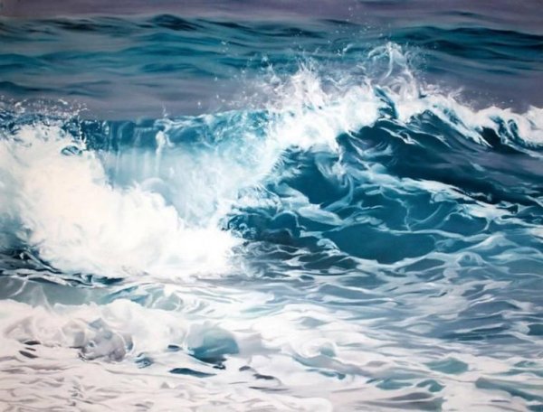 Зария Форман морские пейзажи