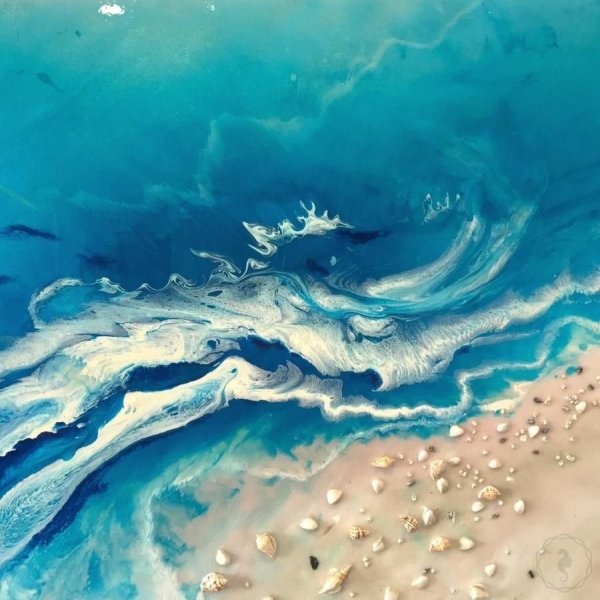 Море абстракция