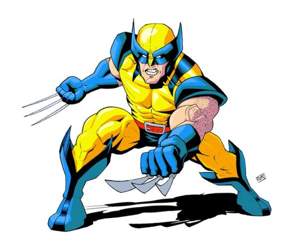 Росомаха Супергерой