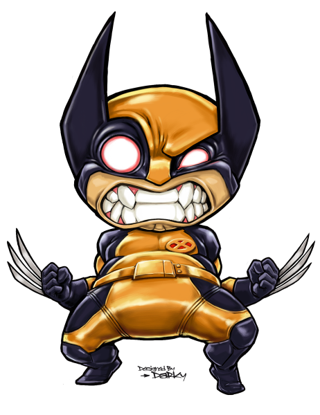 Рисунки Марвел Логан Росомаха