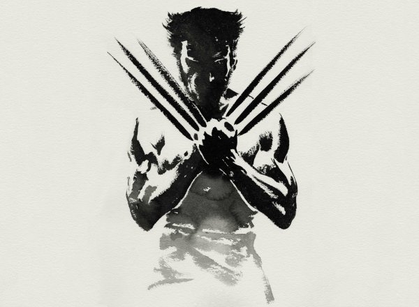 Marvel Comics Росомаха рисунок