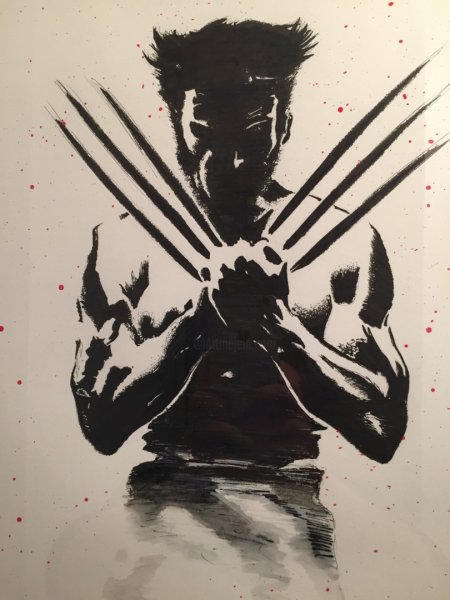 Хью Джекман портрет