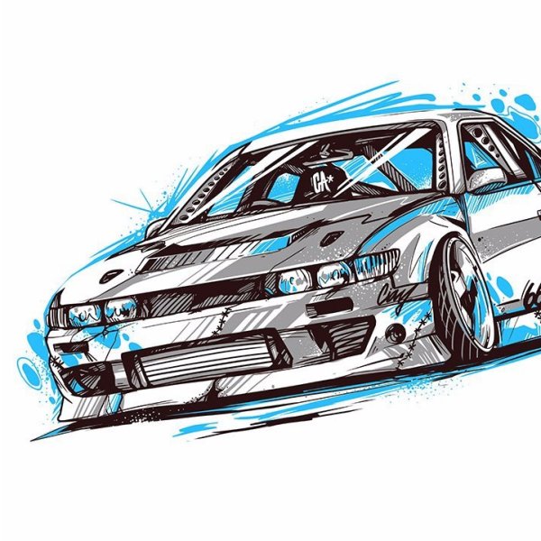 Дрифт рисовать