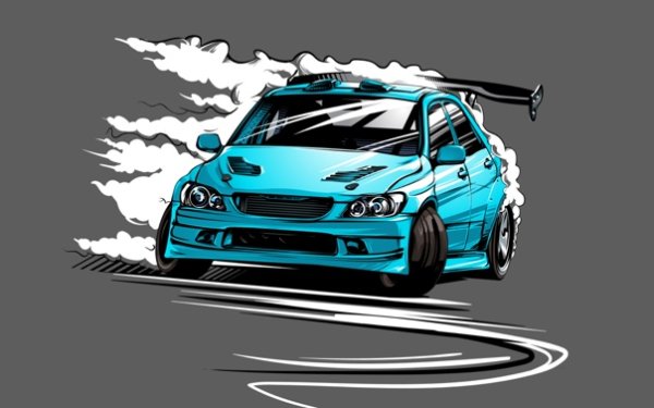 Тойота Альтезза арт