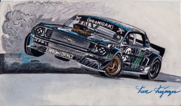 Форд Мустанг 1965 Кен блок