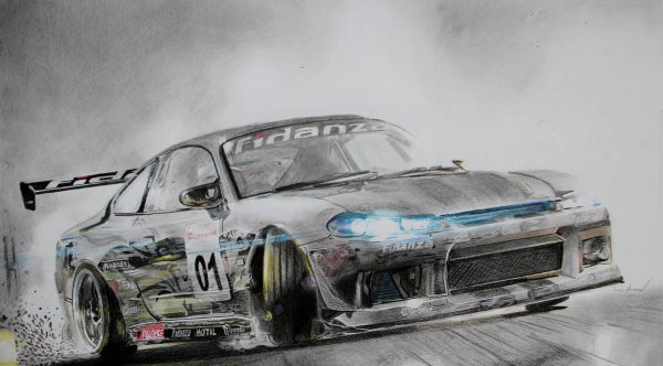 Машины для дрифта арт