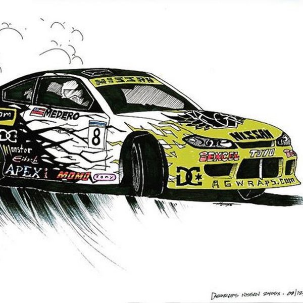 Nissan Silvia s15 Гоча развертка