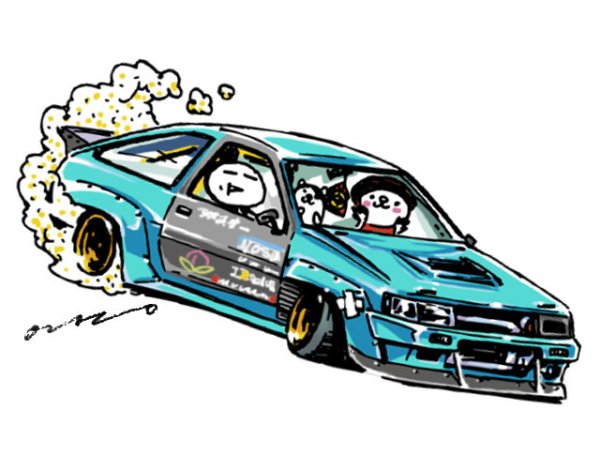 Дрифт эскиз