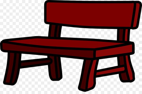 Лавочка мультяшная