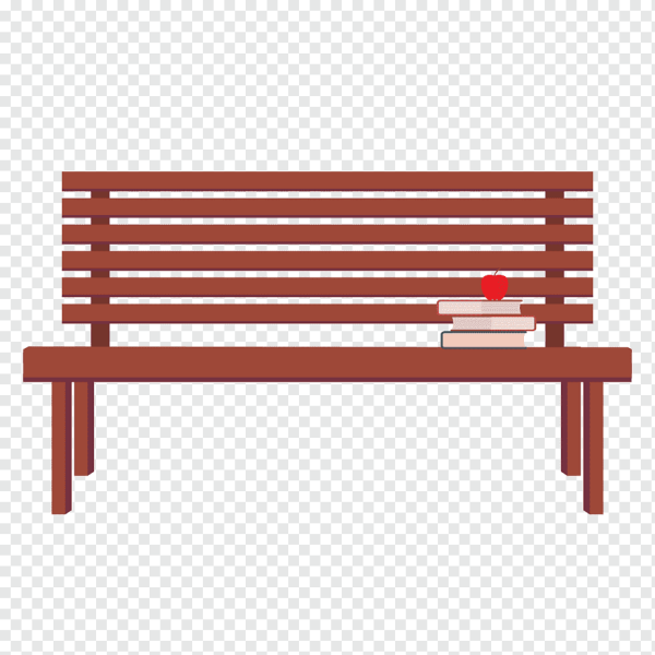 Нарисовать скамейку