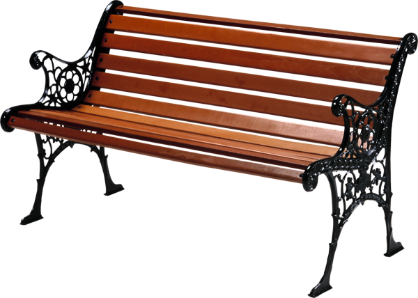 Скамейка без фона