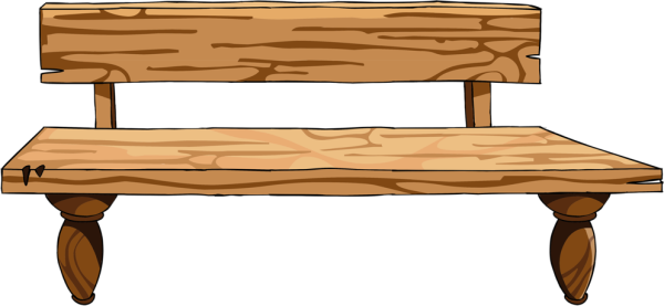 Мультяшный деревянная Лавка
