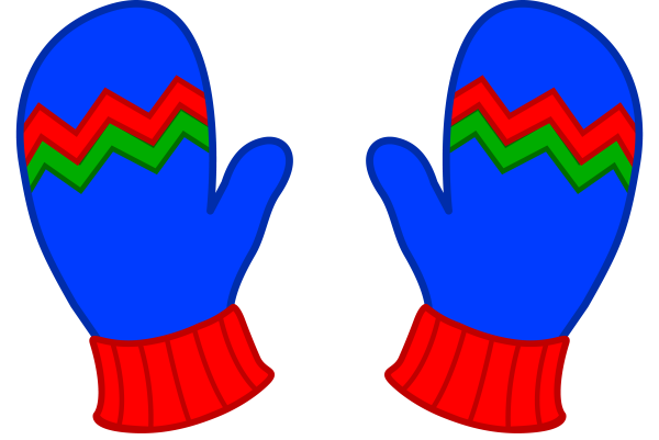 Варежки мультяшные