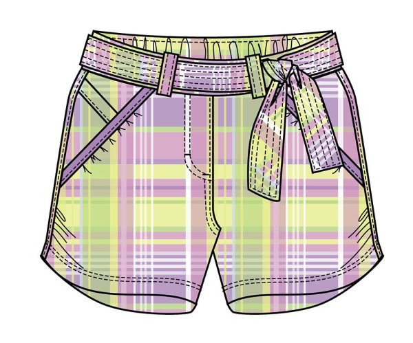 Шорты мультяшный