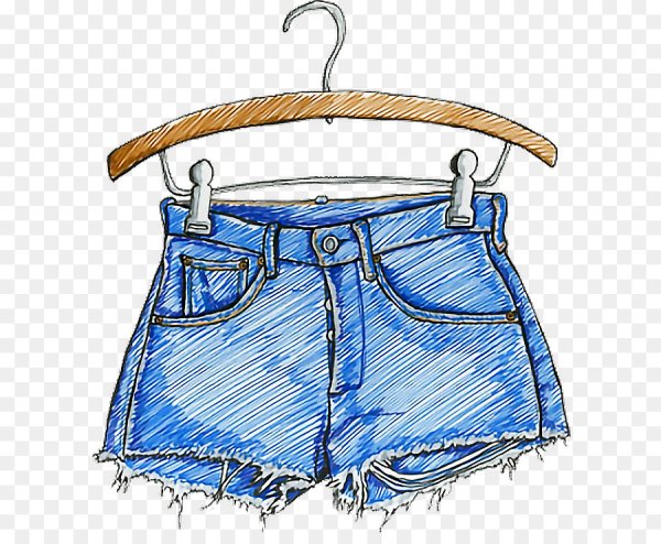 Нарисовать шорты