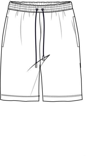 Шорты карандашом