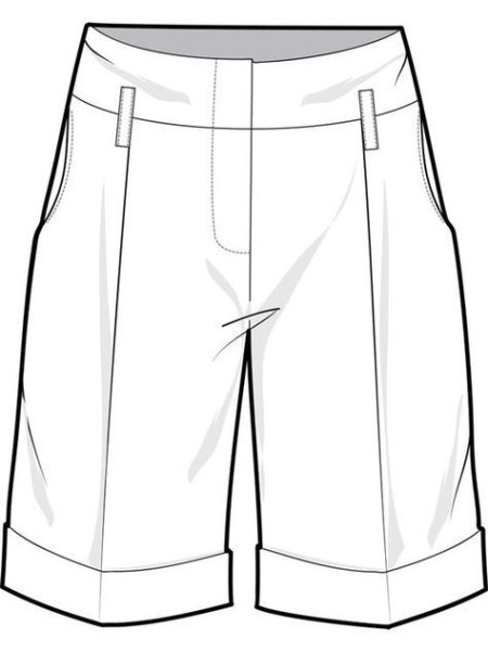 Шорты раскраска для малышей