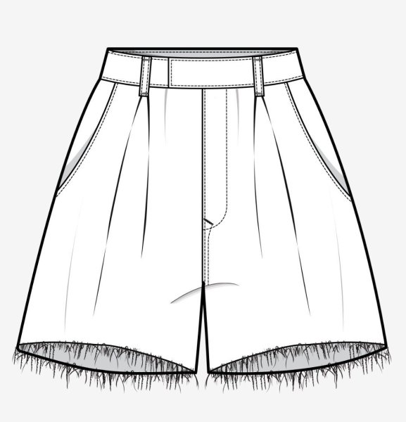 Шорты вектор