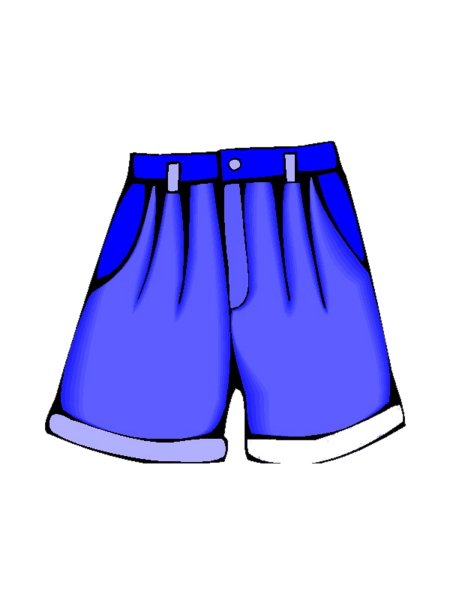 Шорты на прозрачном фоне для детей