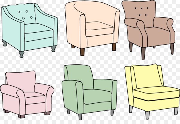 Кресло раскраска