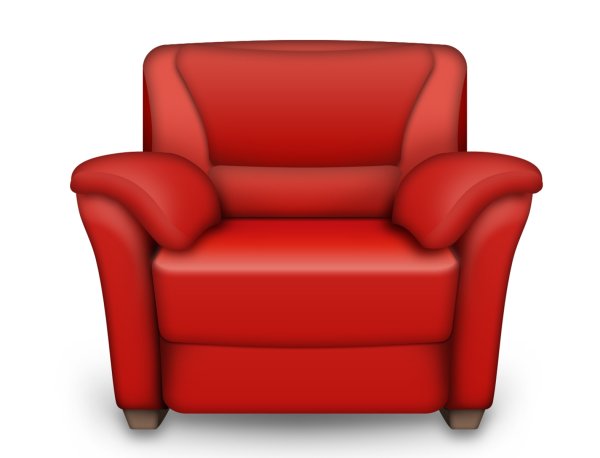 Мультяшное кресло