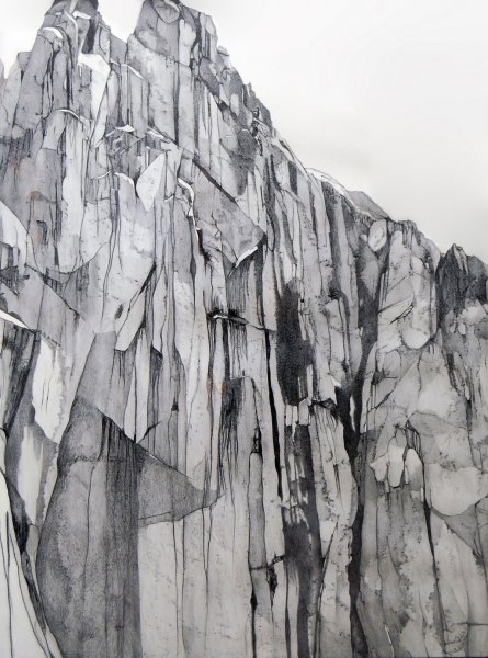 Рисование скал