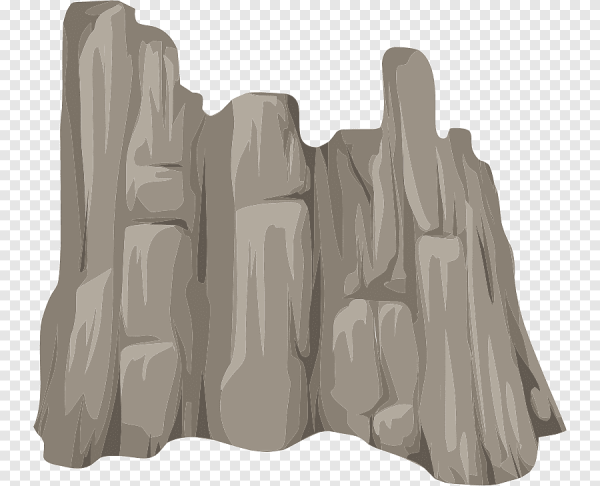 Нарисовать скалу