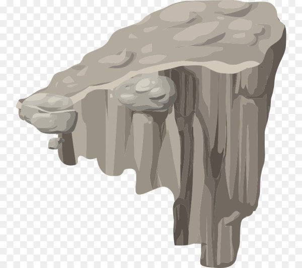 Скалы карандашом