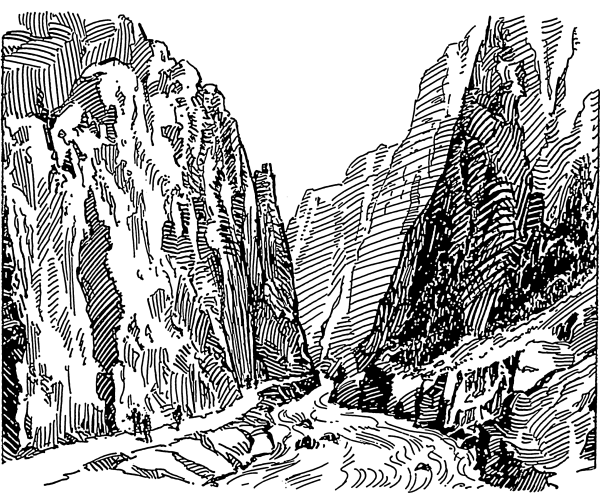 Зарисовки камней