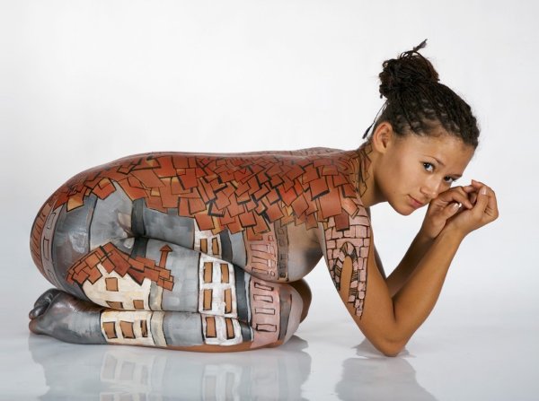 Необычный бодиарт