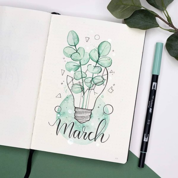 Скетчи для ежедневника