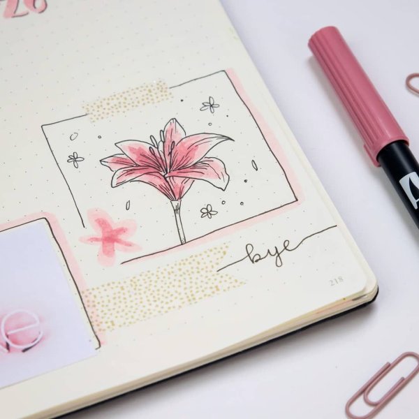 Зарисовки для ежедневника