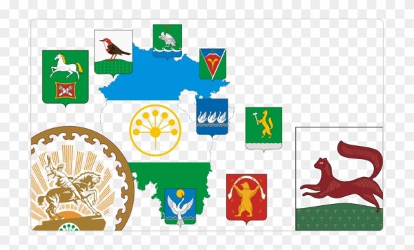 Герб города Мелеуз Республики Башкортостан