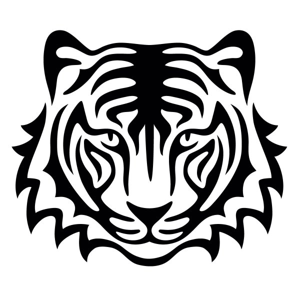 Тигр тату эскиз