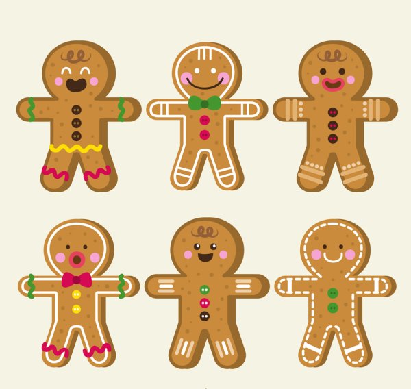 Пряничный человечек Gingerbread man