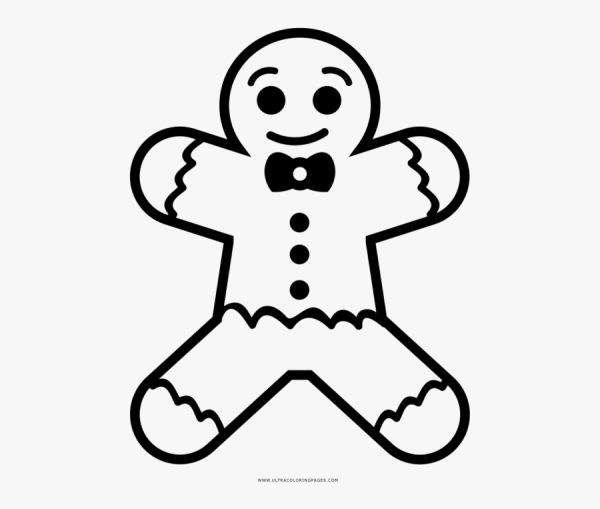 Пряничный человечек