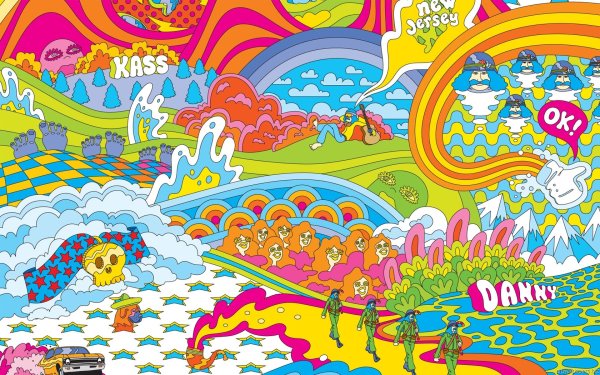 Хиппи инди КИД