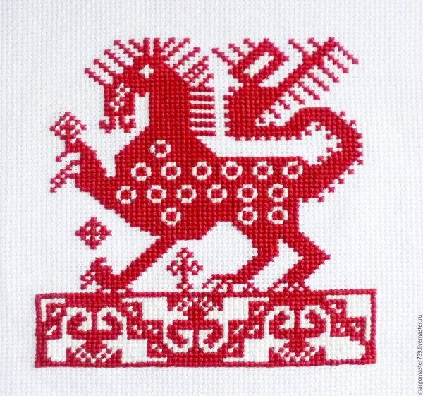 Русская народная вышивка