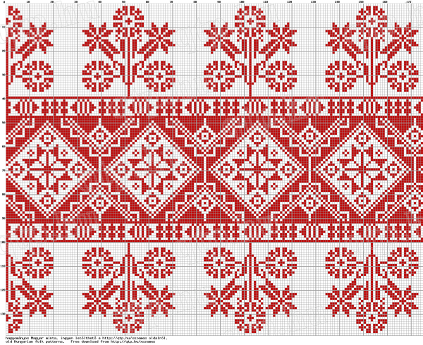 Белорусский народный орнамент рушник