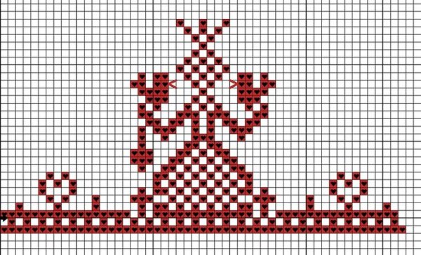 Русская народная вышивка для детей