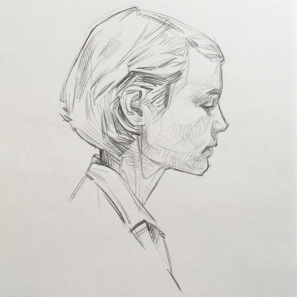 Портретные зарисовки