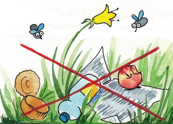 Мусор на планете