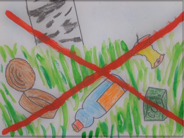 Мусор рисунок