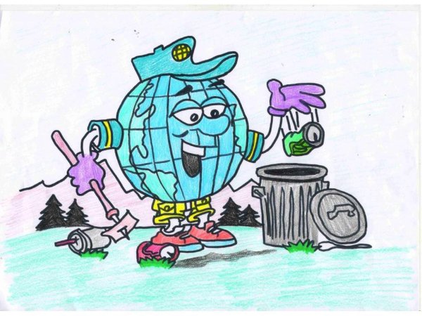 Экологические знаки мусор