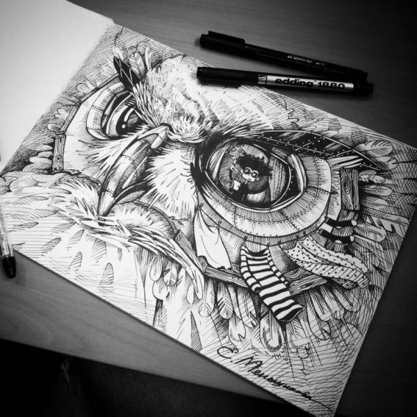 Линеры для рисования