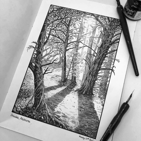 Линеры для рисования